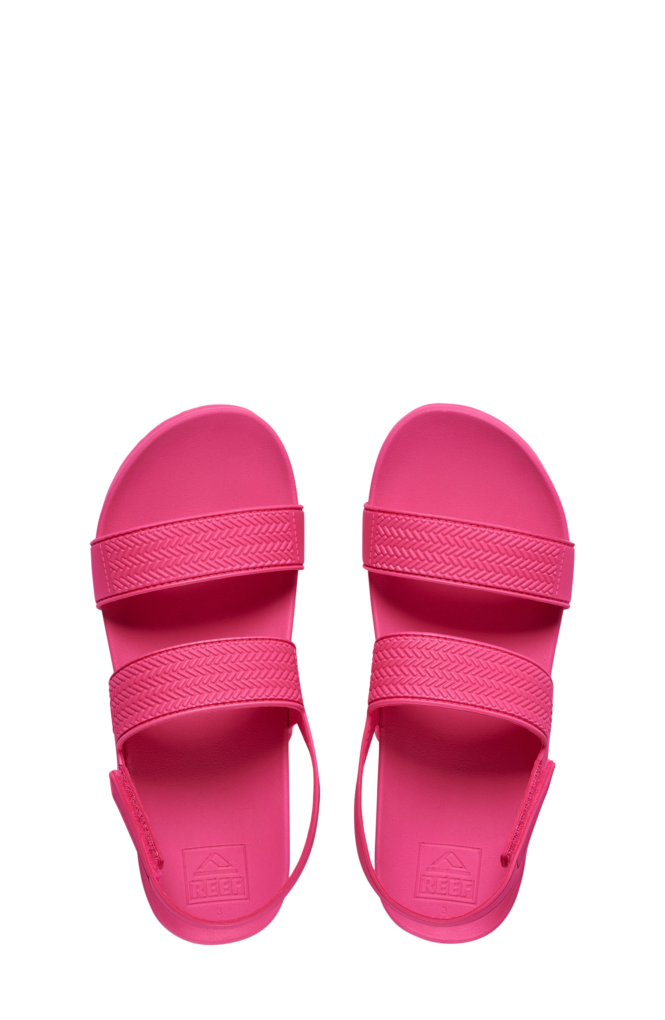 Reef Kids' Water Vista Slingback Sandal, Alternate, color, Hot Pink