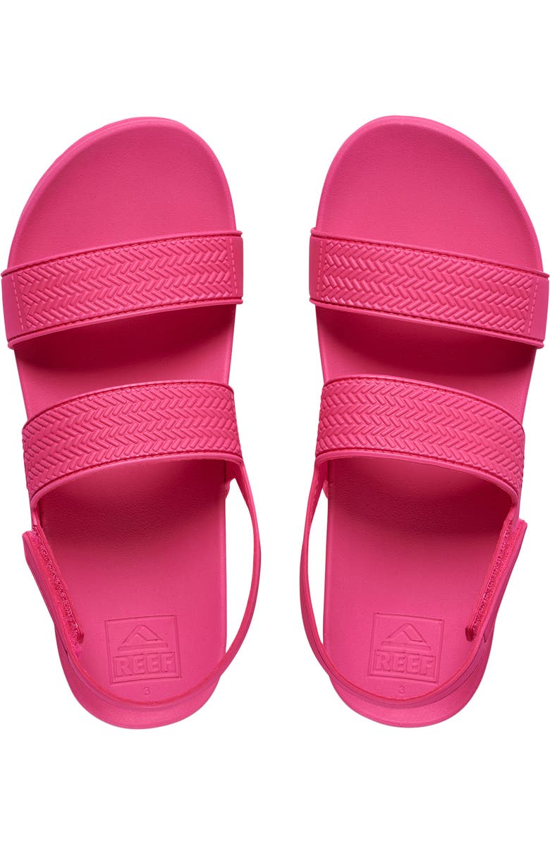 Reef Kids' Water Vista Slingback Sandal, Alternate, color, Hot Pink