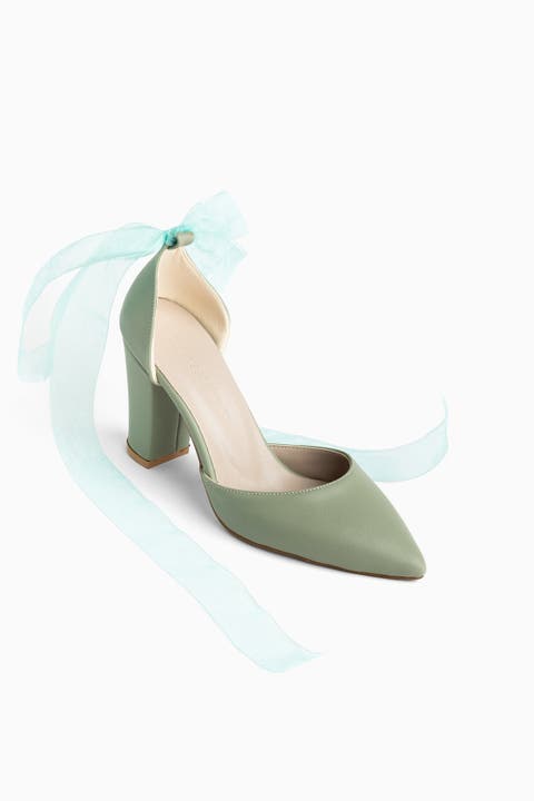Gisele High Block Heels