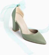 Forever & Always Shoes Gisele High Block Heels