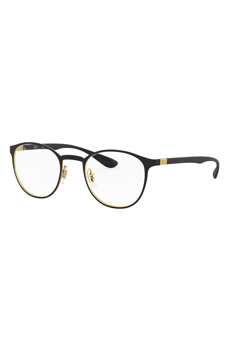 Ray-Ban 52mm Phantos Optical Glasses, Alternate, color, 
