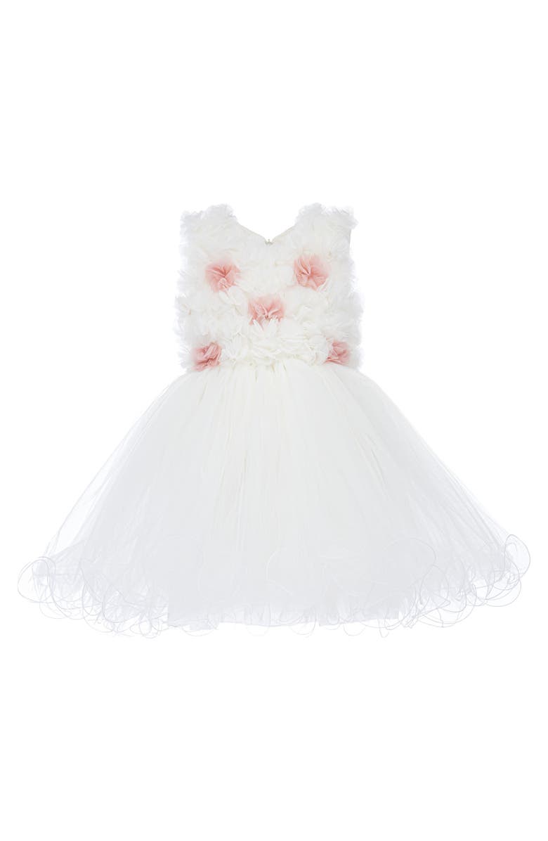 Tulleen Cambriana Dress, Alternate, color, White