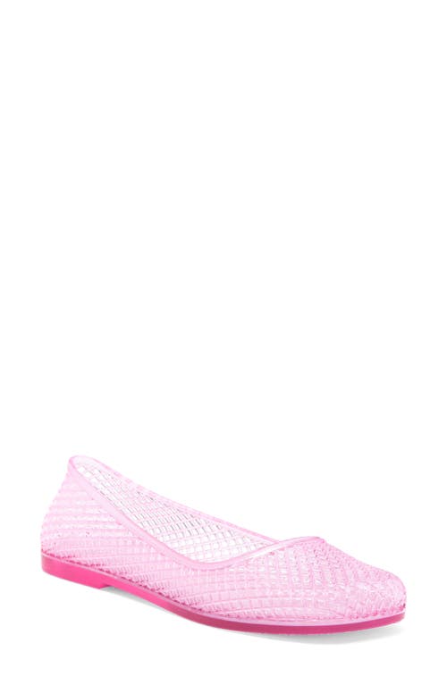 Shop Jeffrey Campbell Day Off Flat In Pink