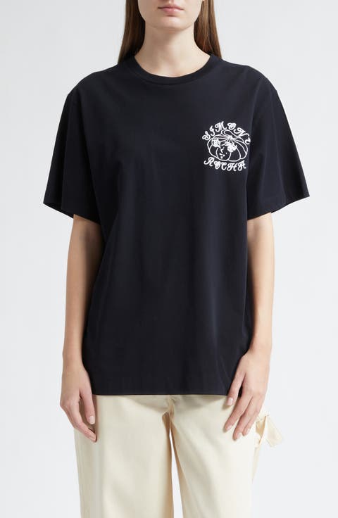 Dim Sum Logo Print T-Shirt