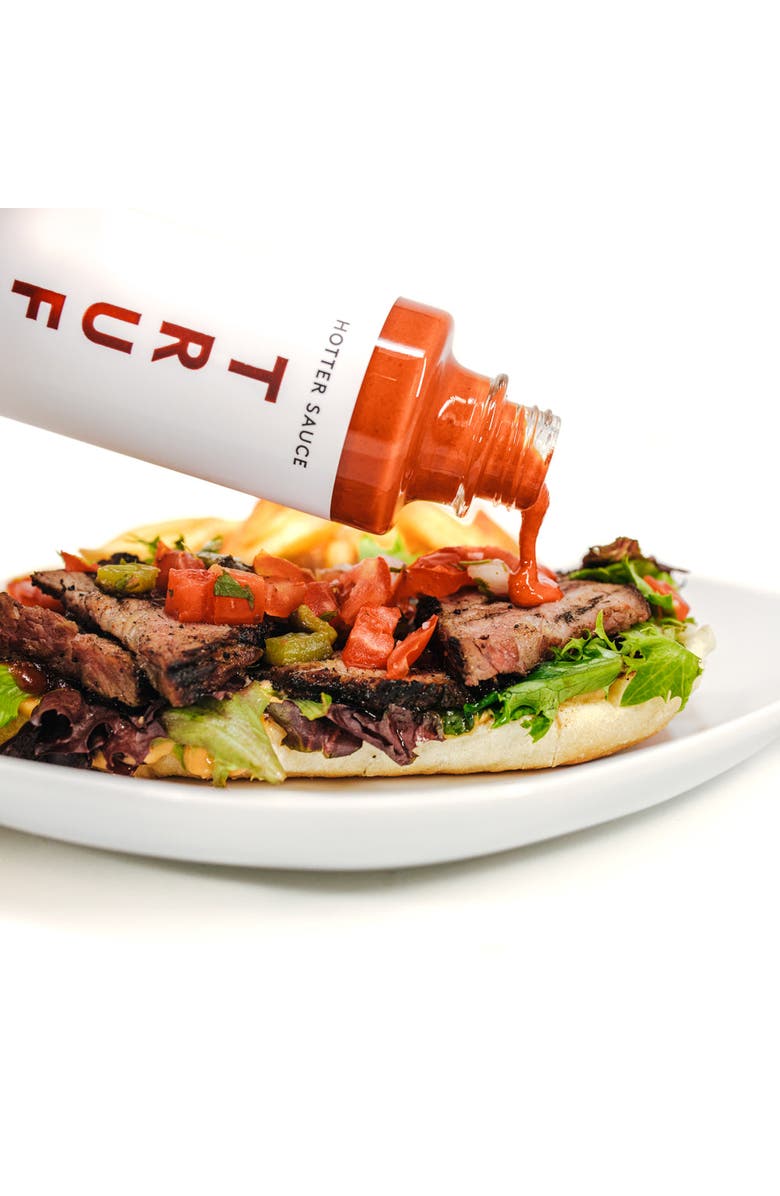 TRUFF Hotter Hot Sauce, Alternate, color, Red-Orange