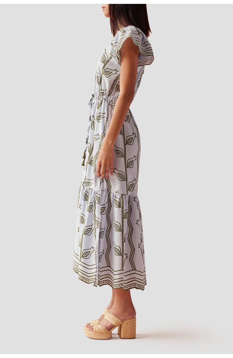 Omika Cora Midi, Alternate, color, Vani Dew