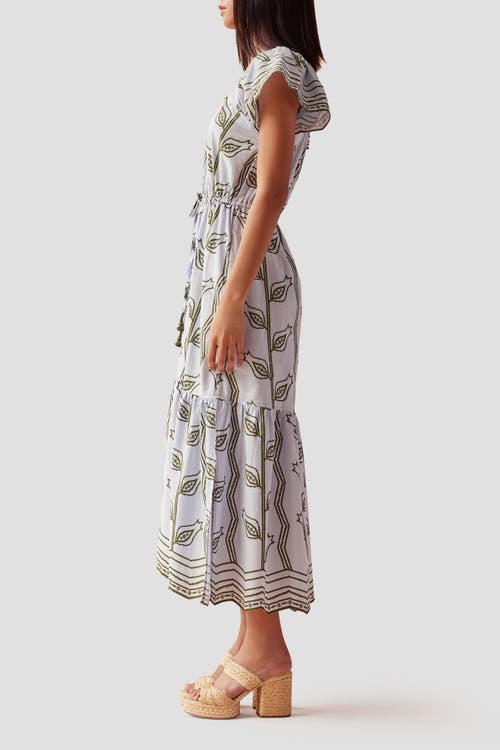 Omika Cora Midi In Vani Dew