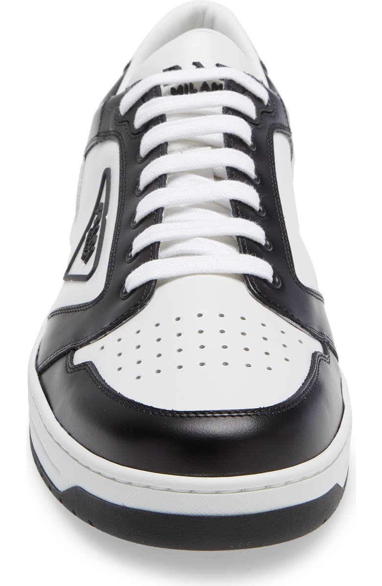 Prada New Avenue Low Top Sneaker, Alternate, color,