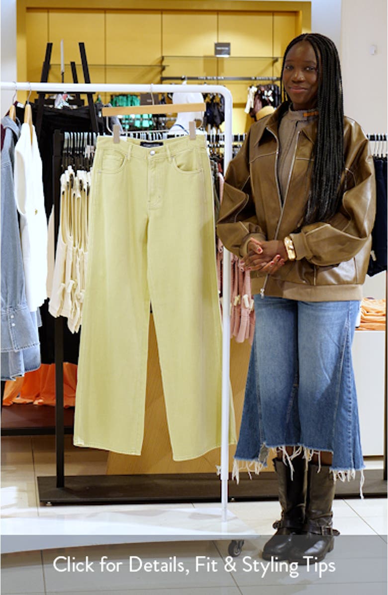 Kasey Wide Leg Jeans, sales video thumbnail