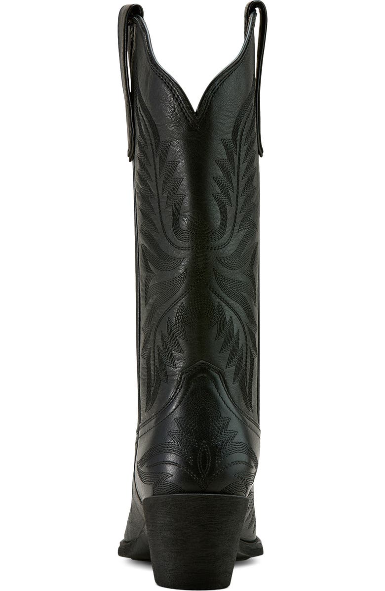 Ariat Round Up Collins Western Boot, Alternate, color, Black