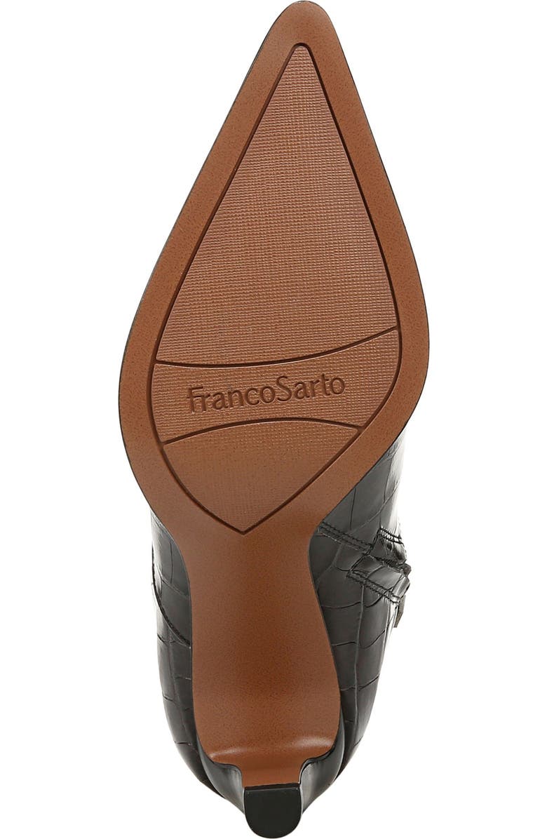 Franco Sarto Appia Pointed Toe Bootie, Alternate, color,