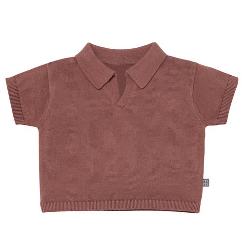 Modern Moments™ By Gerber Johnny Collar Sweater Knit Set In Brown