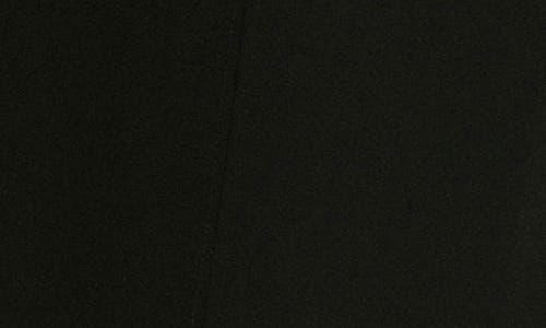 Matty M . Kylie Luxe Wide Leg Knit Pants In Black