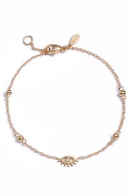 Anzie Lash Evil Eye Bracelet