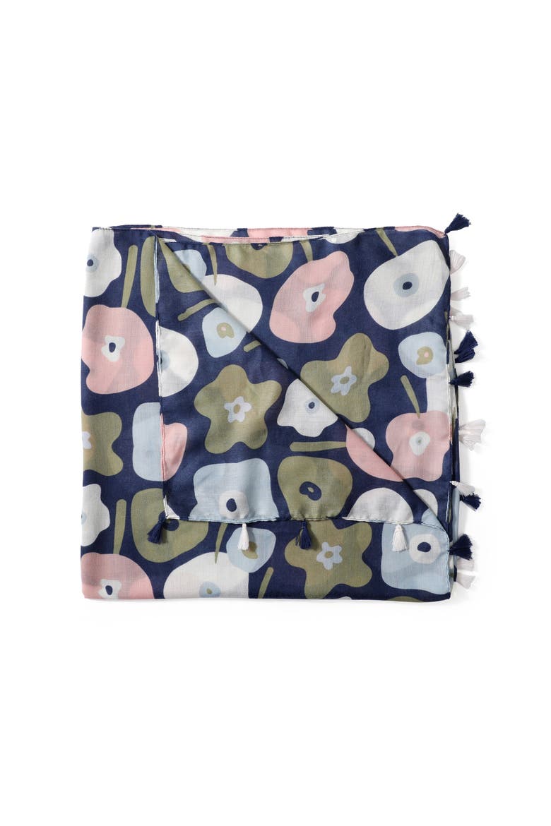 The Pearl  Scarf, Alternate, color, Multi