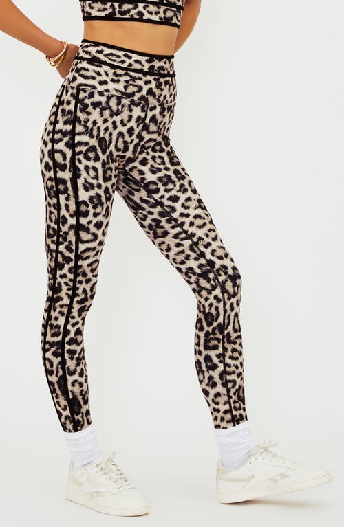 Beach Riot Solara Print Leggings In Multi