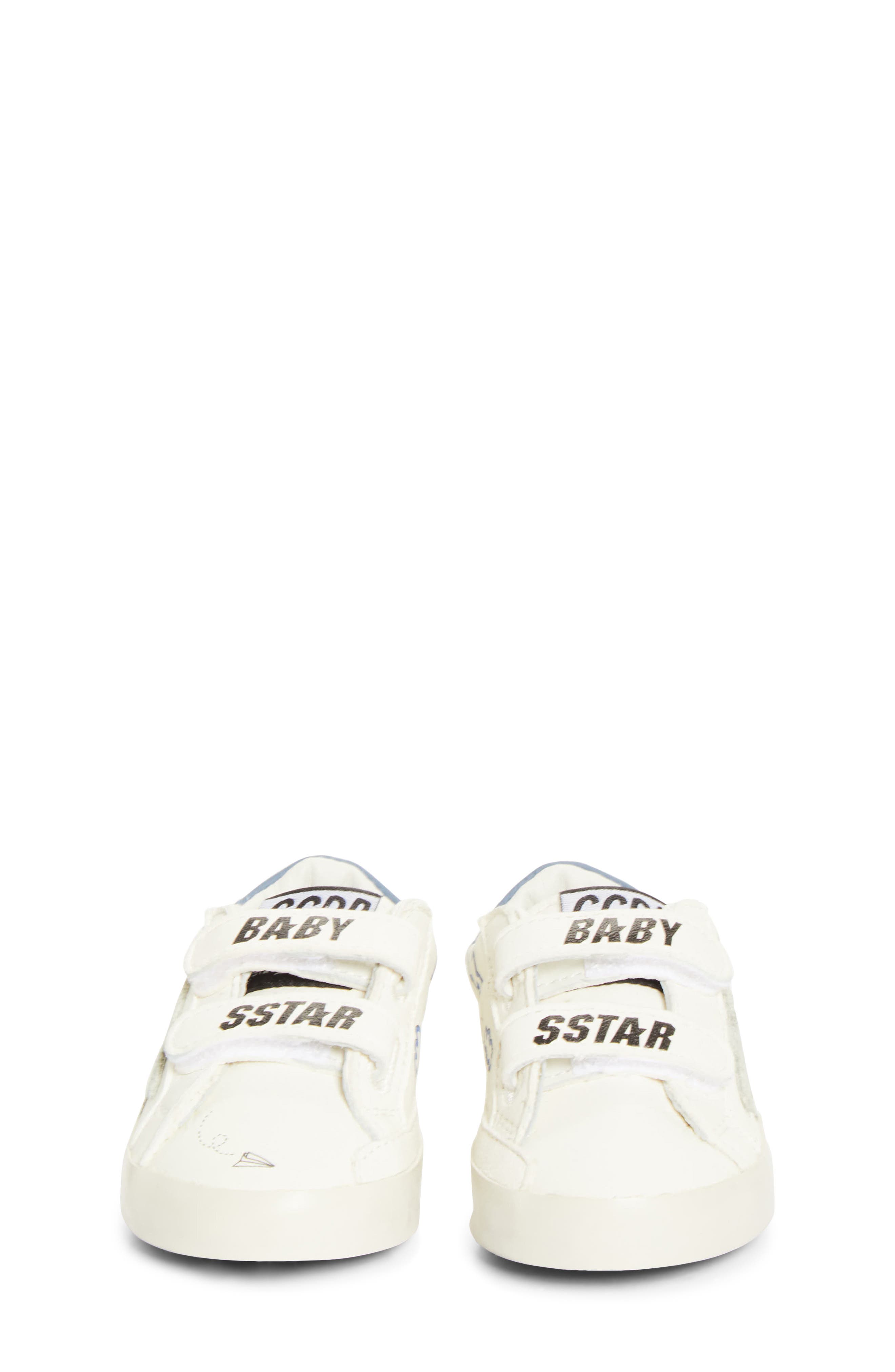 Golden Goose Kids' School Sneaker, Alternate, color, 