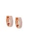  14K Rose Gold - Pair