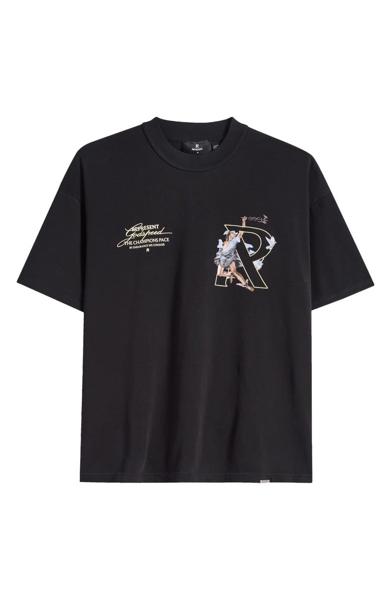 Represent Cotton Graphic T-Shirt, Alternate, color, 