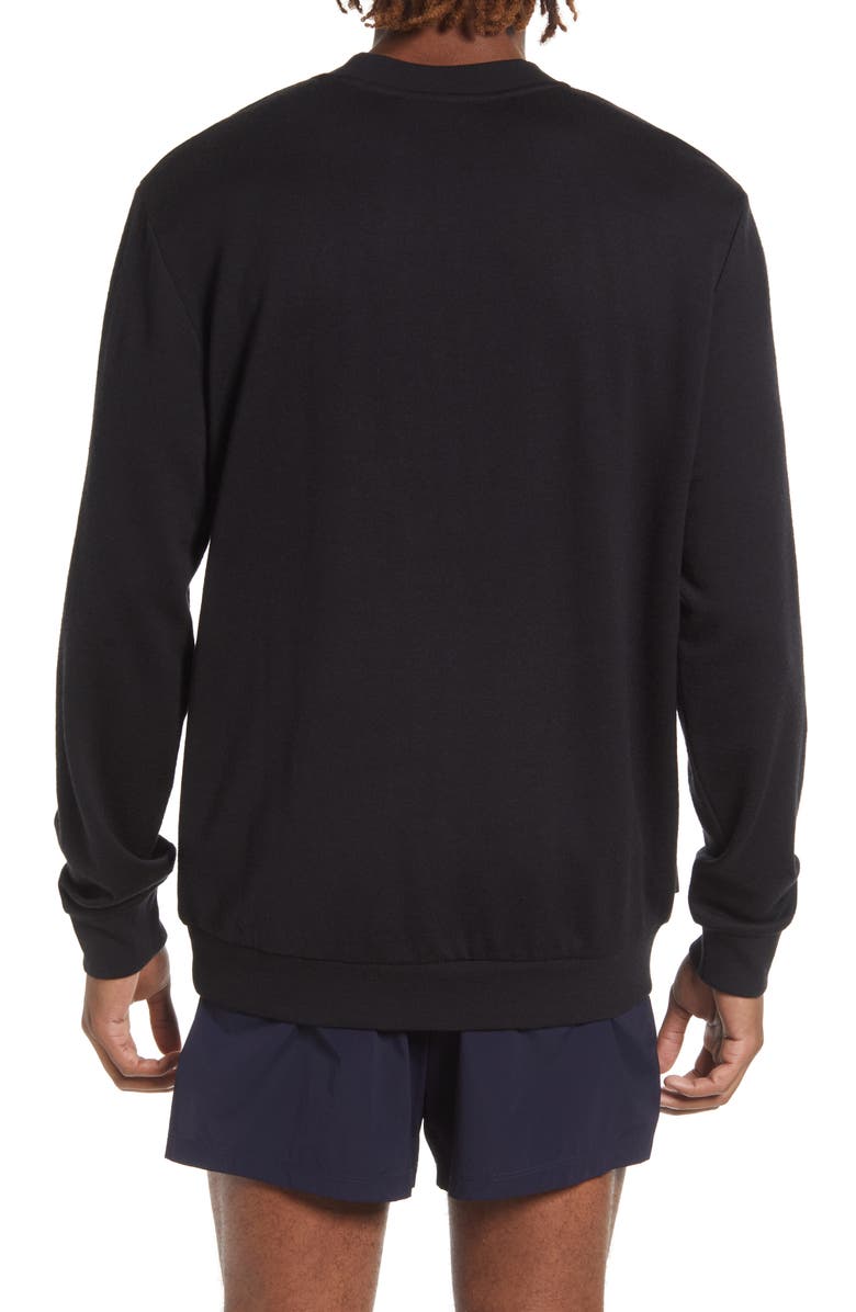 Icebreaker Shifter Merino Wool Sweatshirt, Alternate, color, 