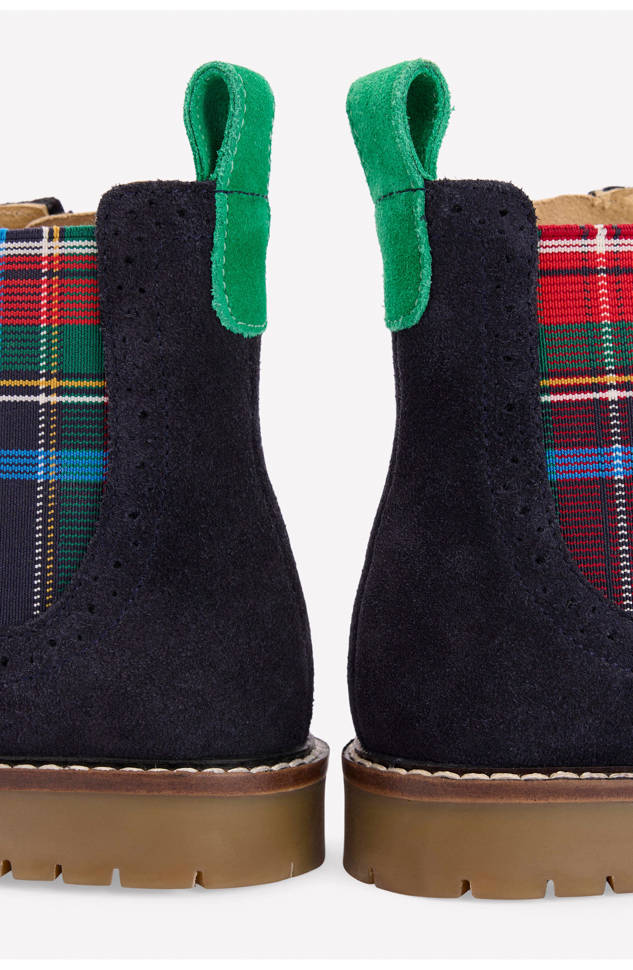 Boden Kids
 Chelsea Boot, Alternate, color, College Navy Suede