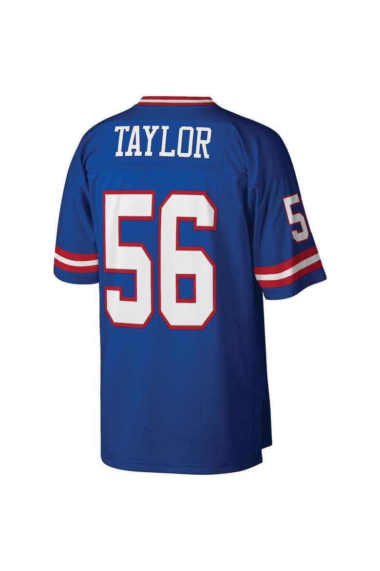 Men's Mitchell & Ness Lawrence Taylor Royal New York Giants Legacy Replica Jersey, Alternate, color, Royal