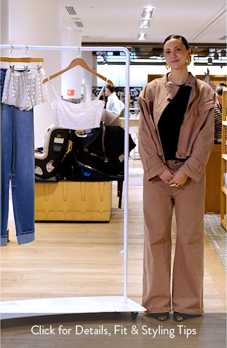 Sofi Tiered Ruffle Crop Camisole, sales video thumbnail