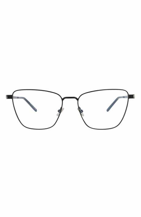 57mm Cat Eye Optical Frames