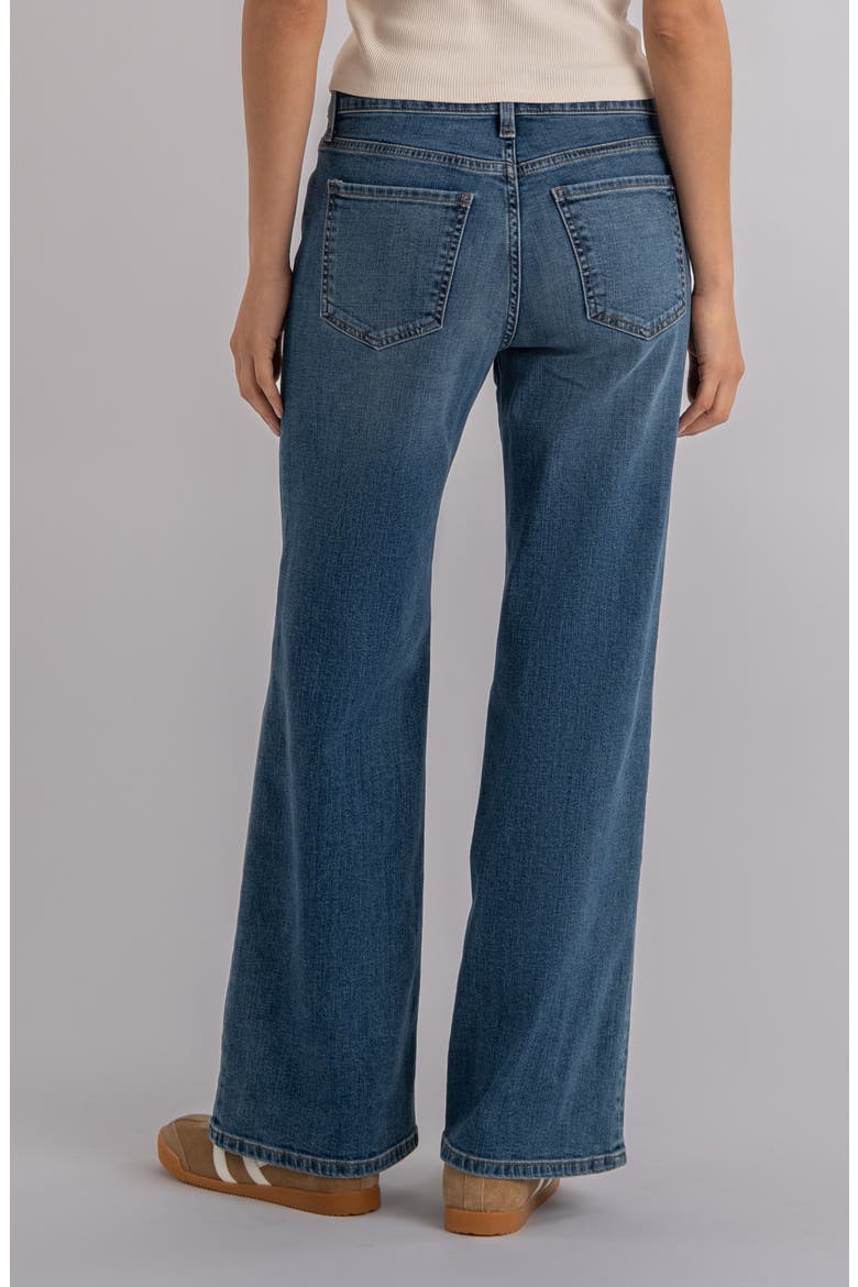 Maya High Waist Wide Leg Jeans, Alternate, color, GENEROUS