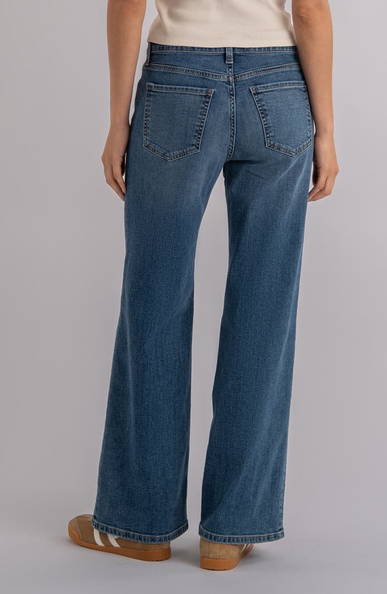 KUT from the Kloth Maya High Waist Wide Leg Jeans, Alternate, color, Generous
