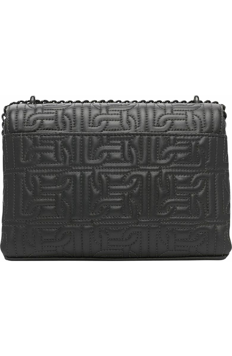 DKNY Delanie Flap Shoulder Bag, Alternate, color, Blk/Black