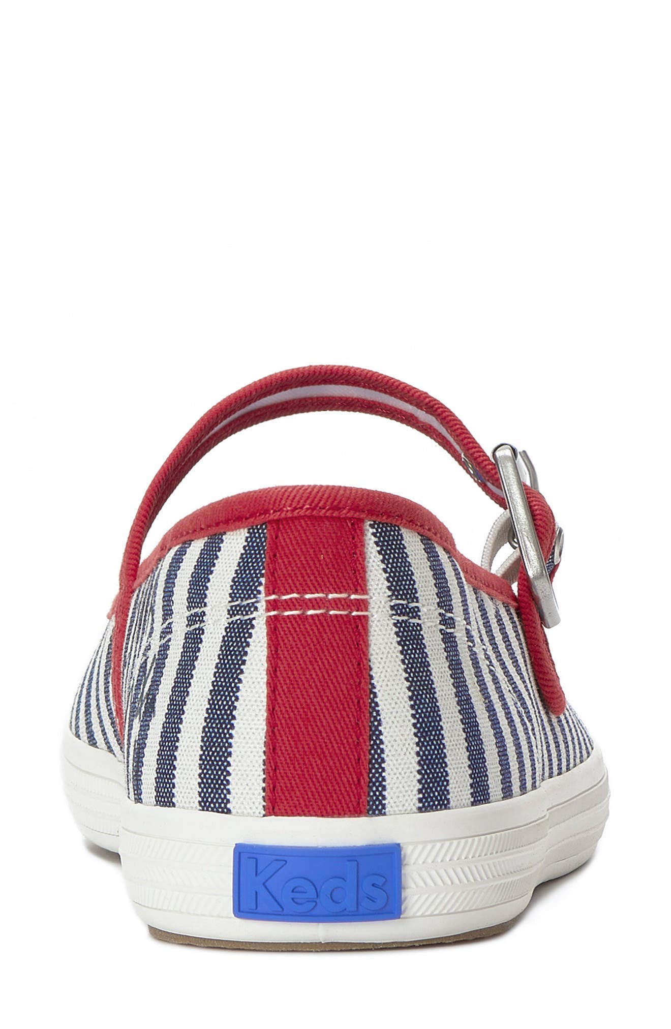 Keds<sup>®</sup> Maisie Mary Jane Sneaker, Alternate, color, White/ Navy