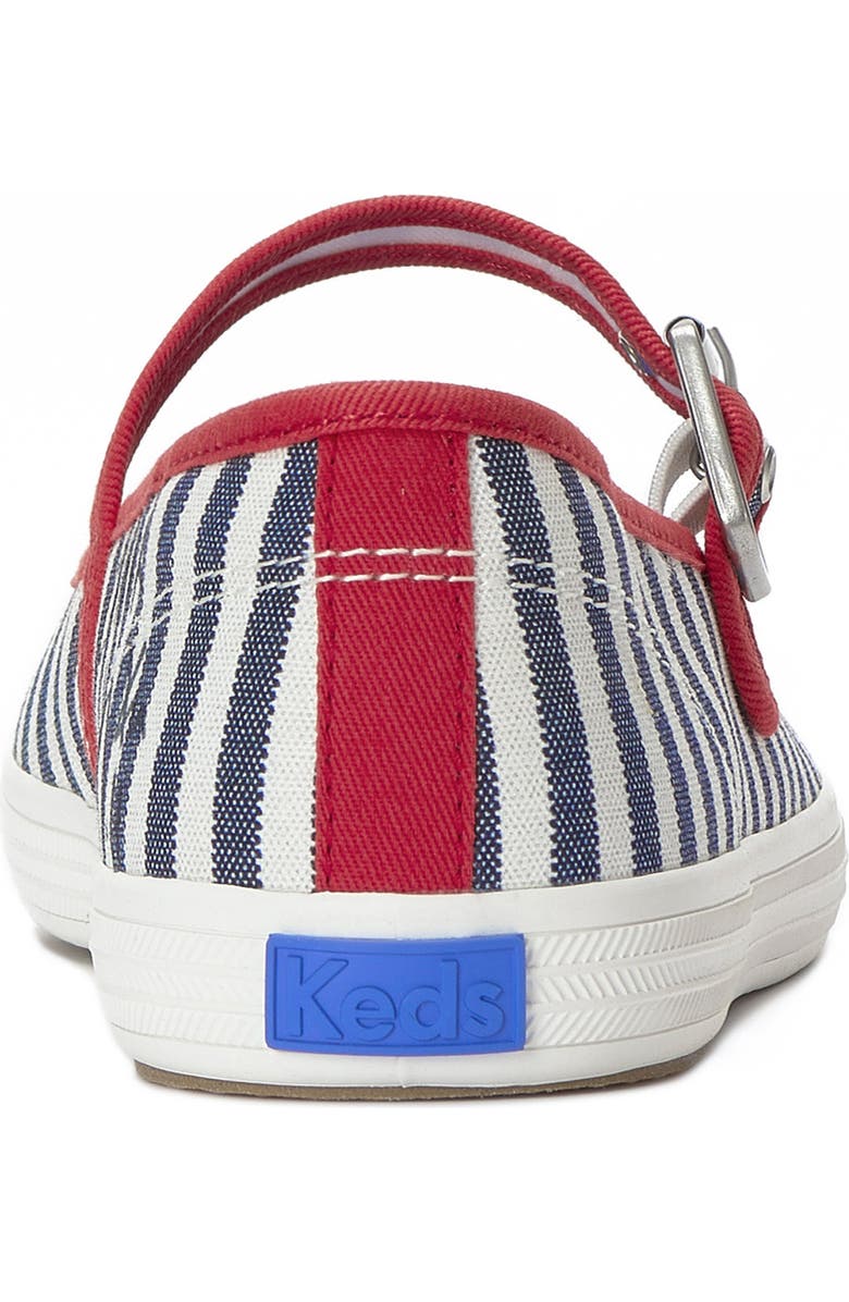 Keds<sup>®</sup> Maisie Mary Jane Sneaker, Alternate, color, White/ Navy