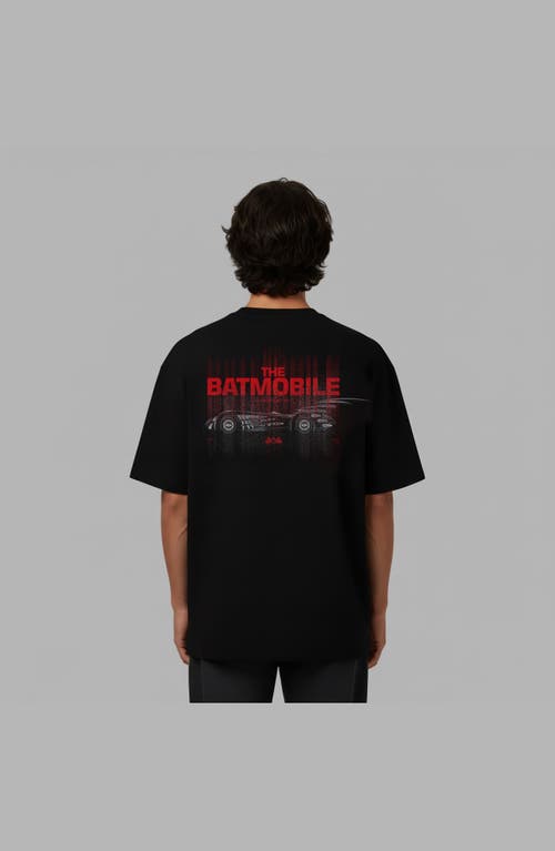 Blvck Batman X  Batmobile Tee In Black