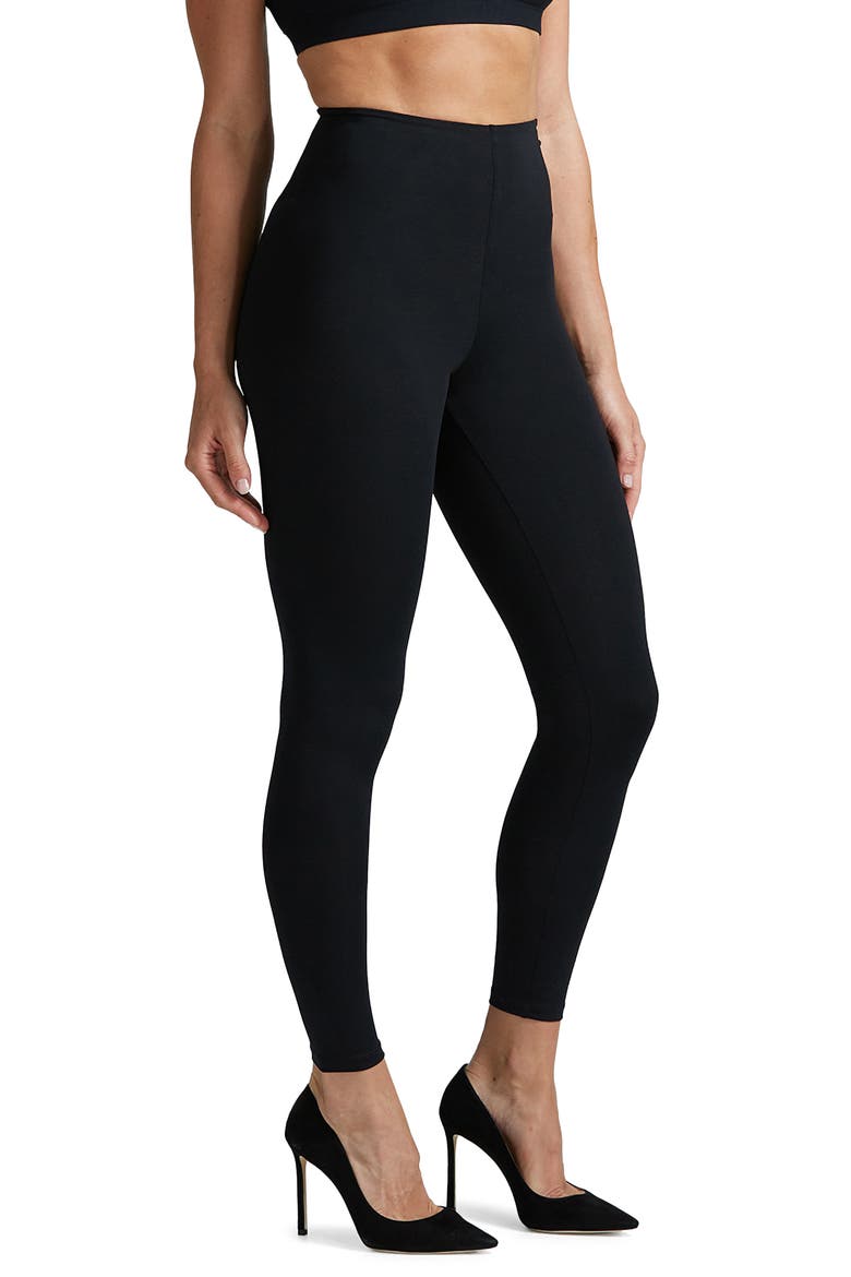 Classic Leggings, Main, color, PURE BLACK