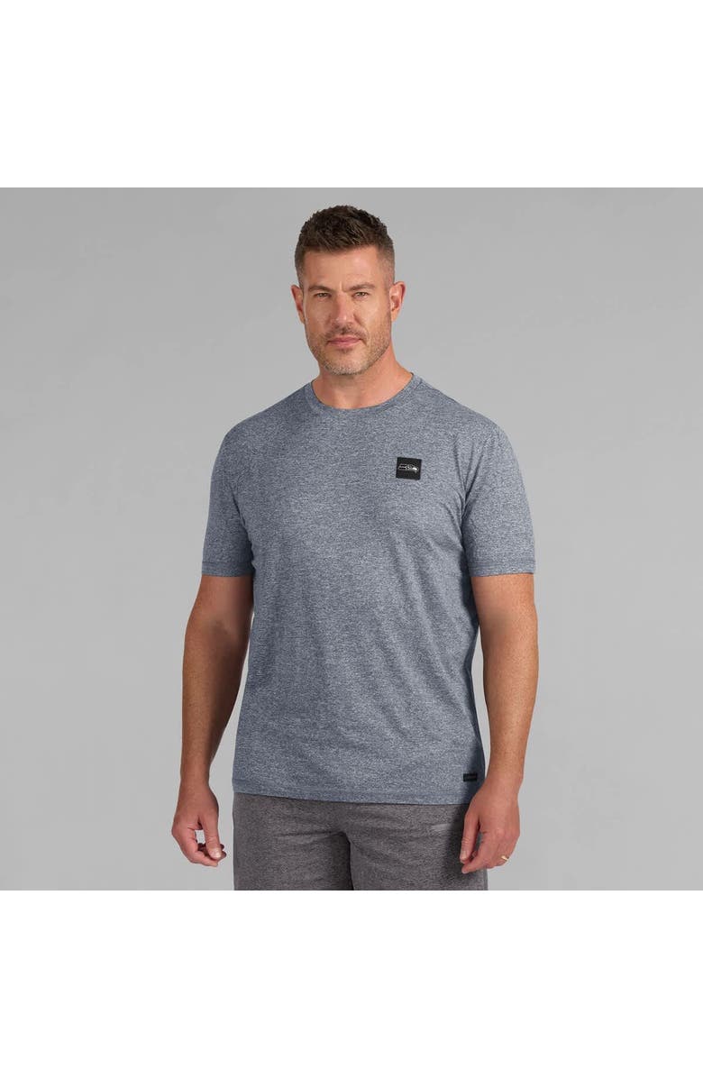 J. Palmer Men's J. Palmer Navy Seattle Seahawks Four Down T-Shirt, Alternate, color, Navy