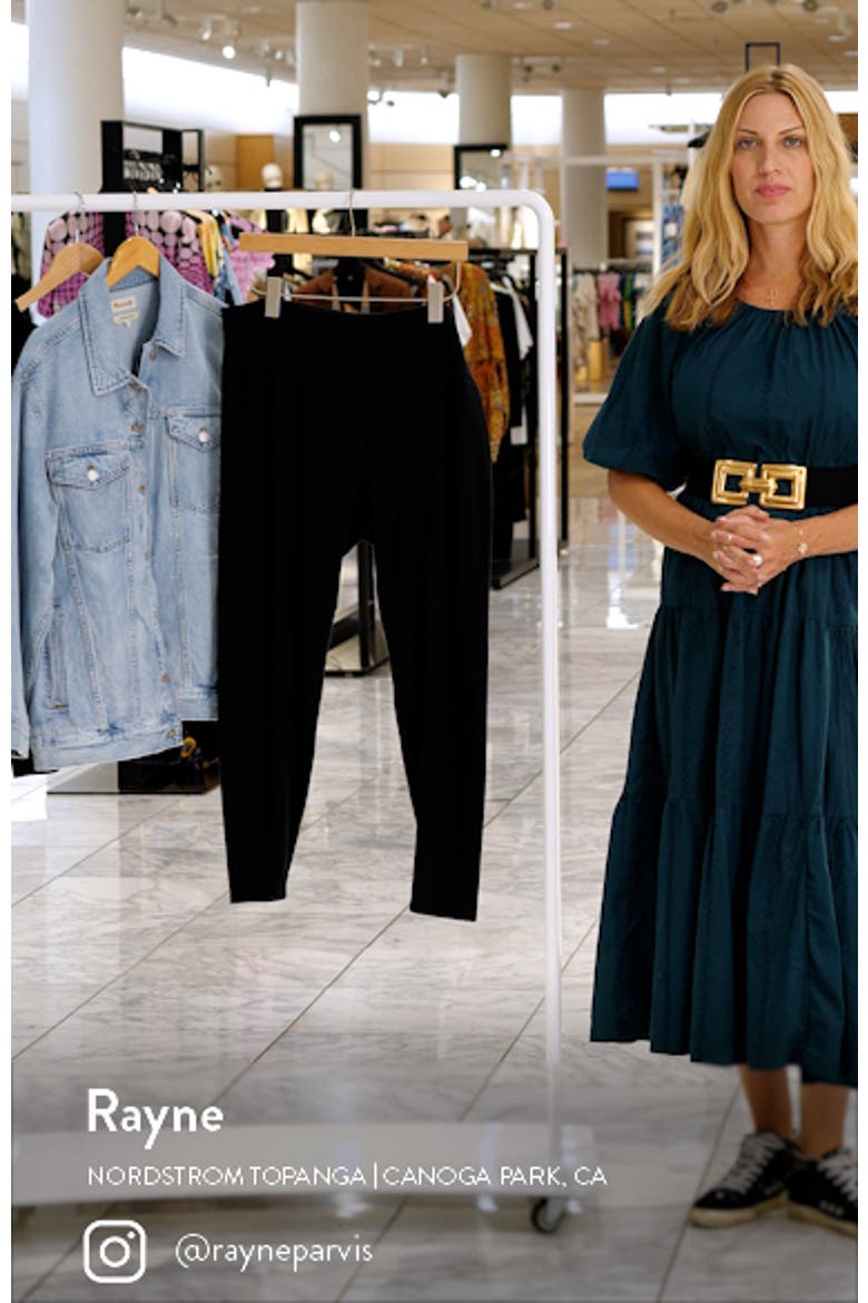High Waist Ankle Leggings video