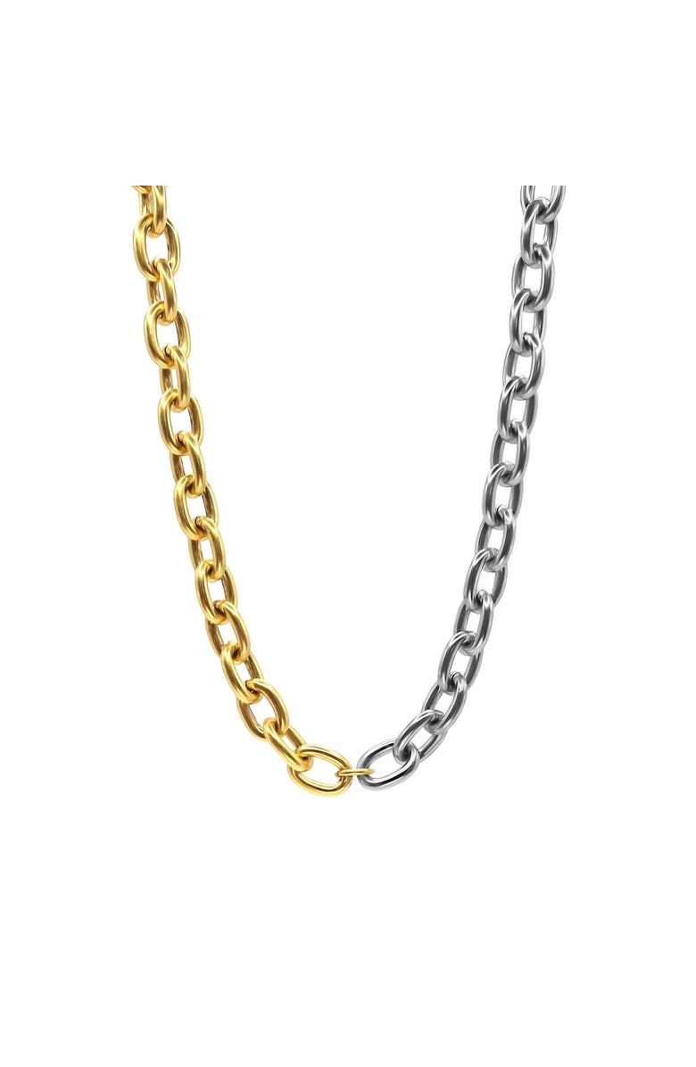 Bowood Lane Blair Necklace, Main, color, Gold / Silver