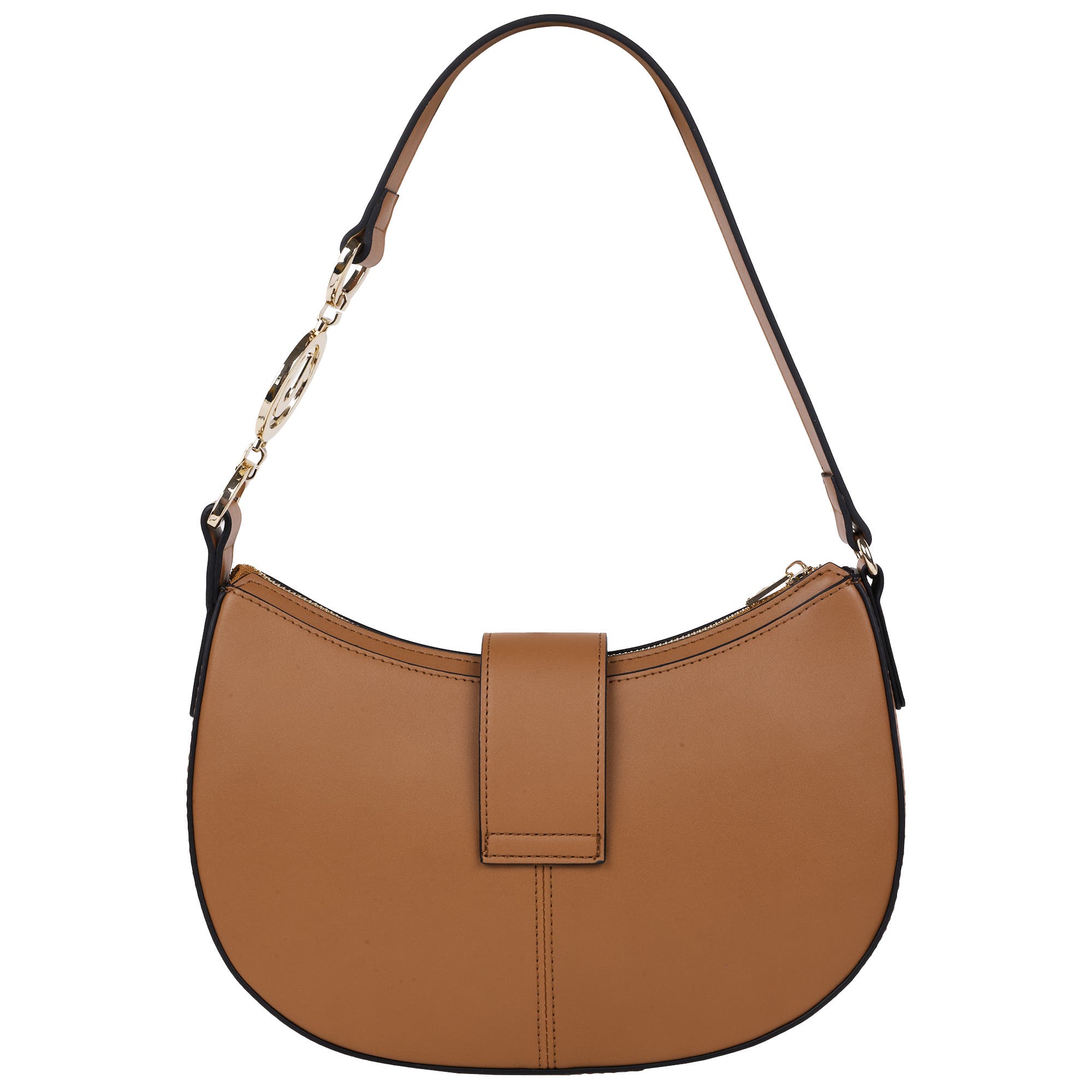 True Religion Horseshoe Strap Crescent Hobo, Alternate, color, 