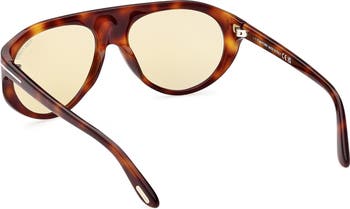 Rex-02 57mm Aviator Sunglasses