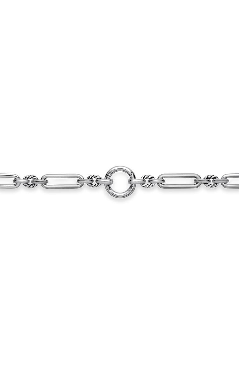 David Yurman Lexington Chain Necklace, Alternate, color, Silver