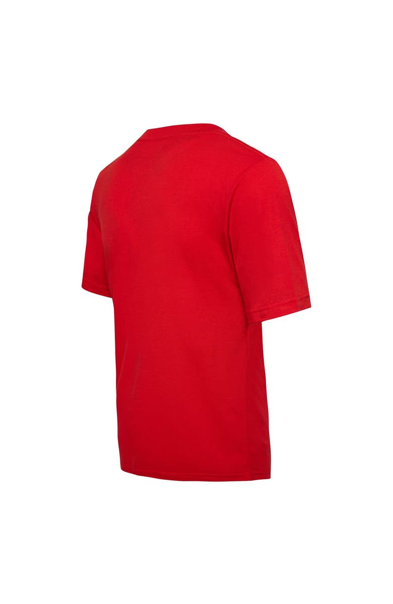 CONCEPTS SPORT Men's Concepts Sport Red/Pewter Tampa Bay Buccaneers Arctic T-Shirt & Pajama Pants Sleep Set, Alternate, color, 