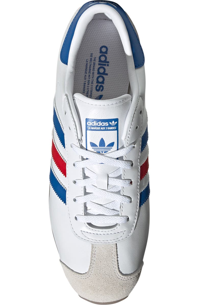 adidas Country II Sneaker, Alternate, color, White/Better Scarlet/Blue