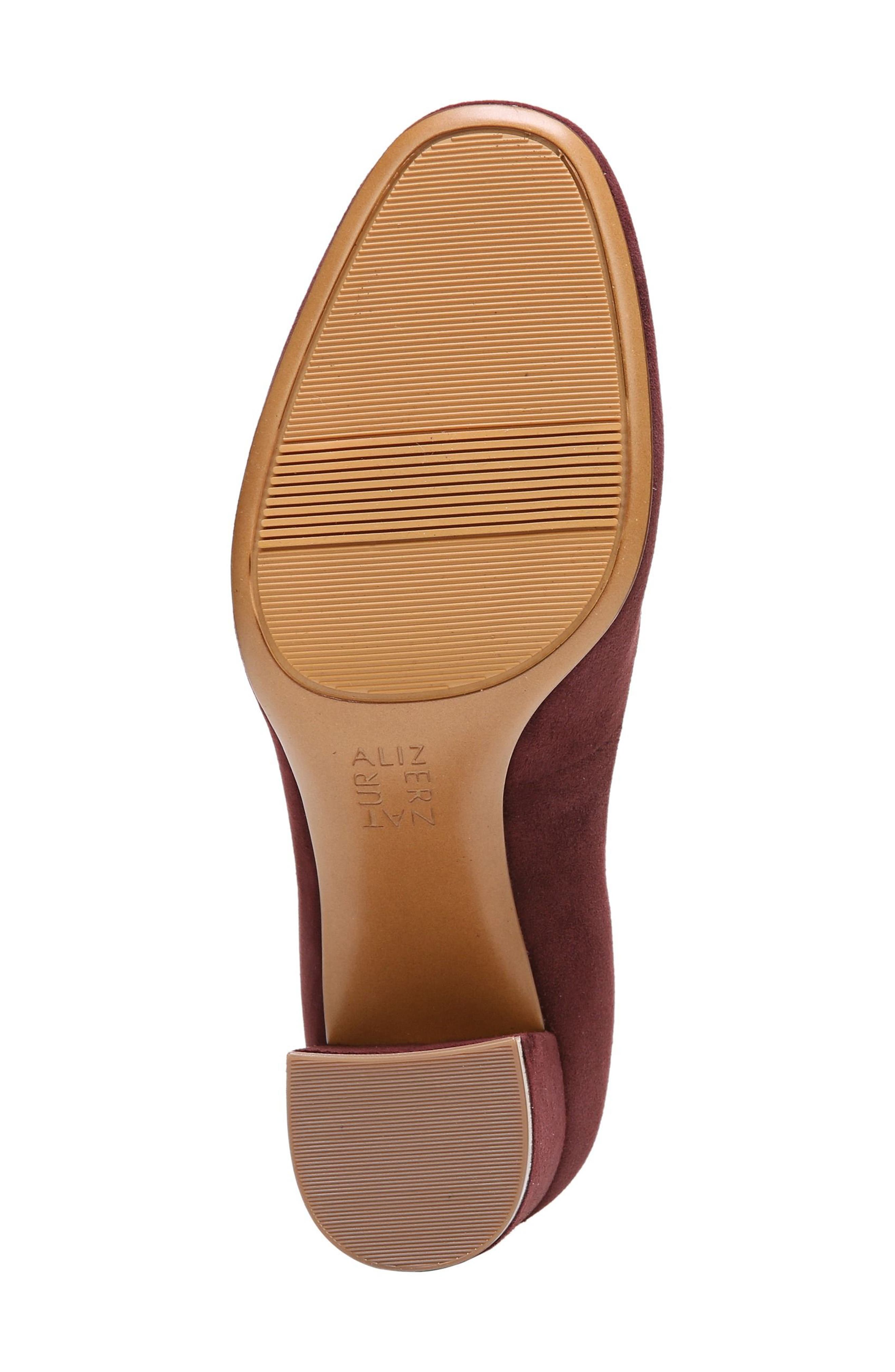Whitney Pump, Alternate, color, BORDO SUEDE
