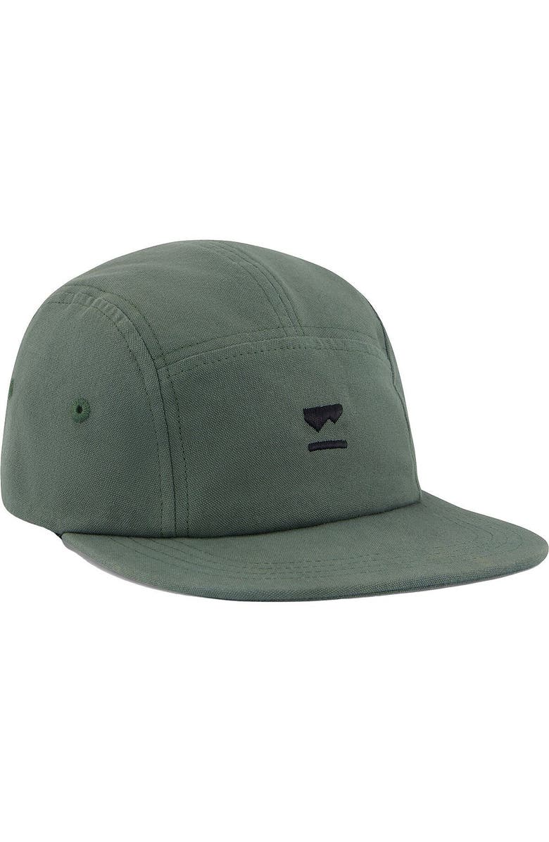 Mons Royale Ridgeline 5 Panel Cap, Main, color, Cypress