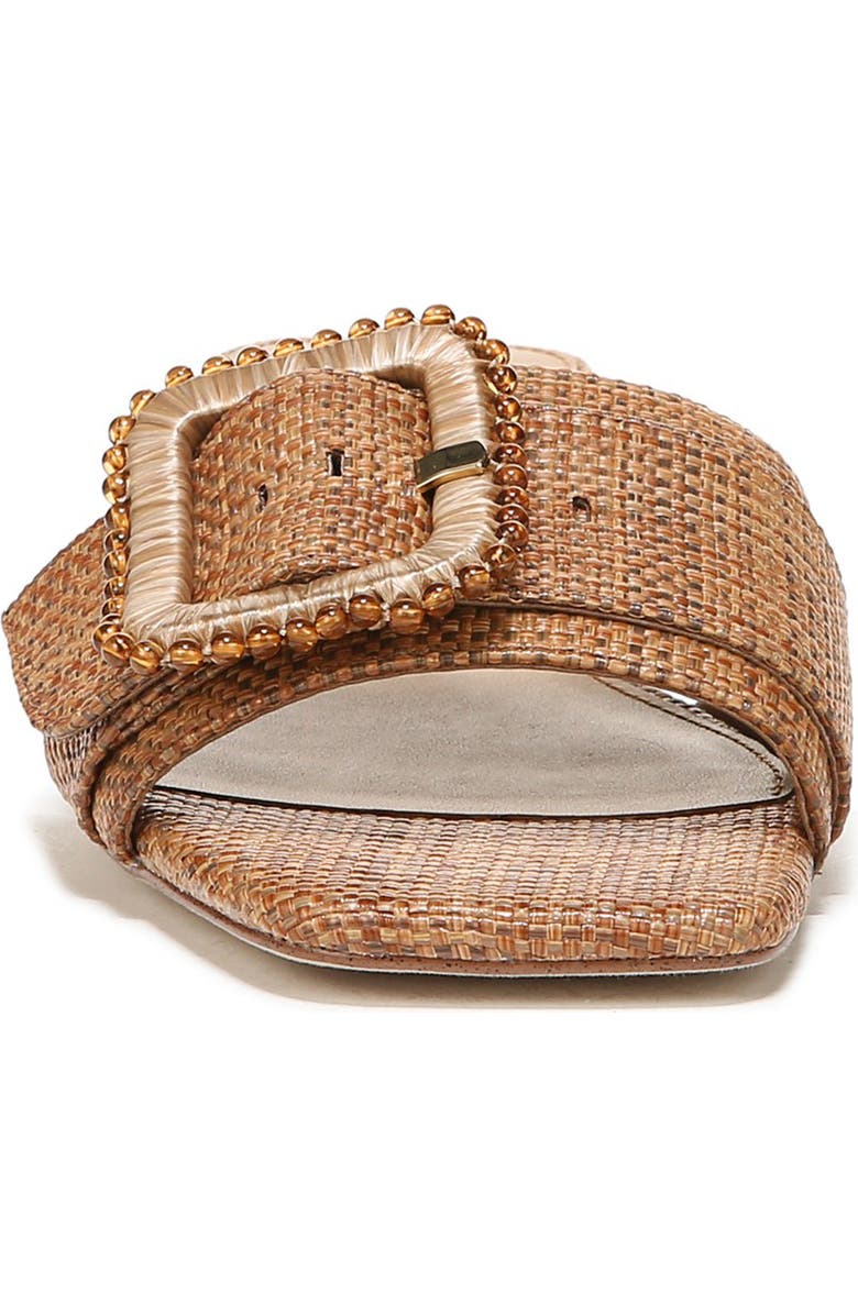 Sam Edelman Deacon Raffia Sandal, Alternate, color, Cuoio