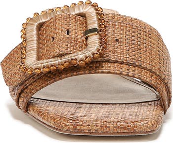 Deacon Raffia Sandal