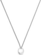 COACH Signet Ring Pendant Necklace