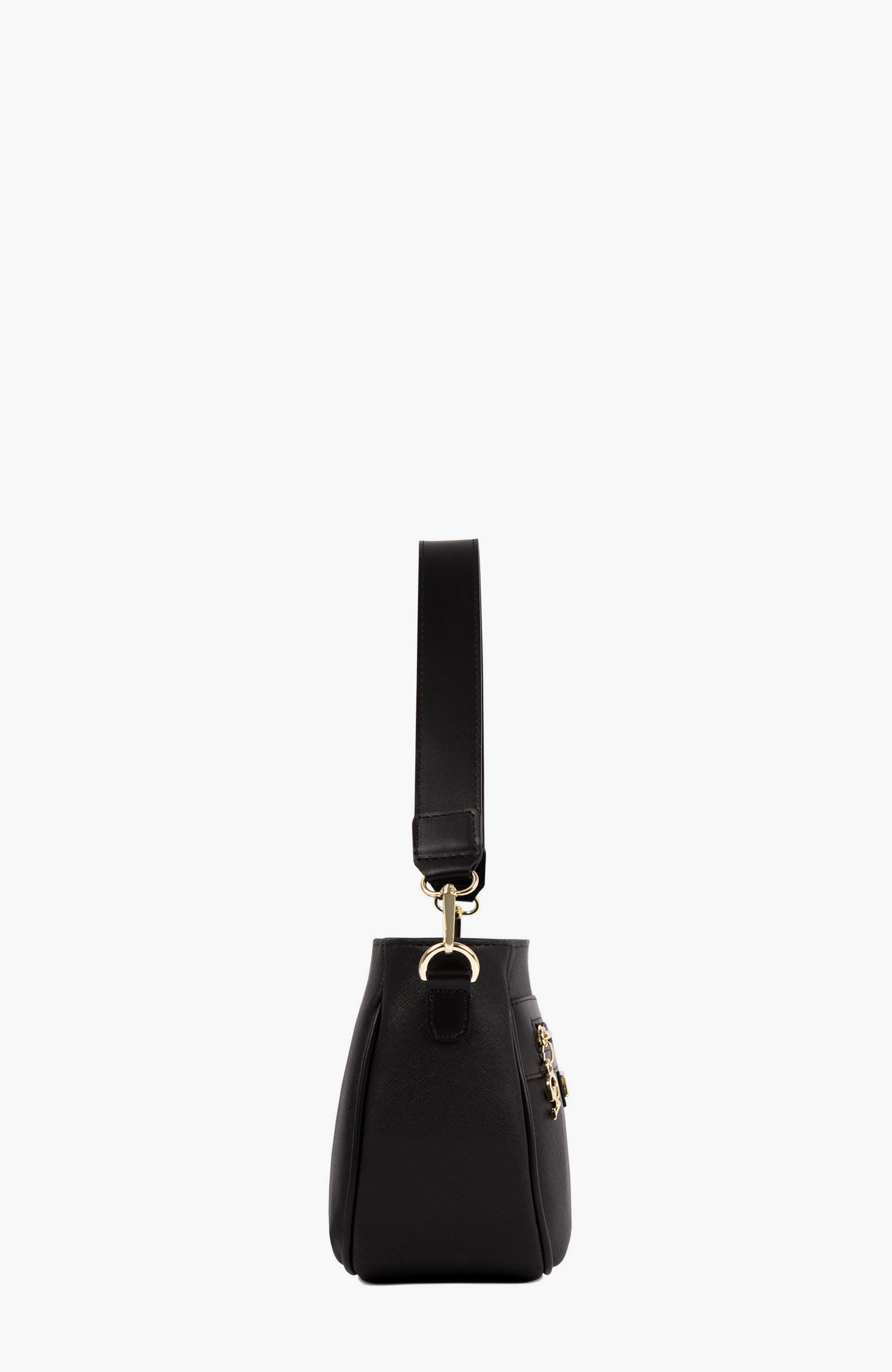 La Vie Handbag 615, Alternate, color, Black