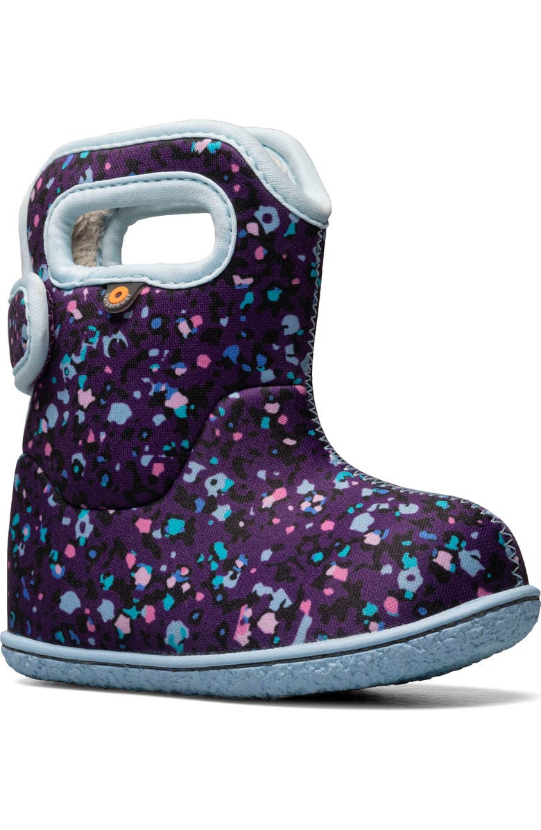 Bogs Little Textures Waterproof Boot, Main, color,